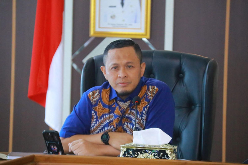 Agung Nugroho, Wali Kota Pekanbaru.