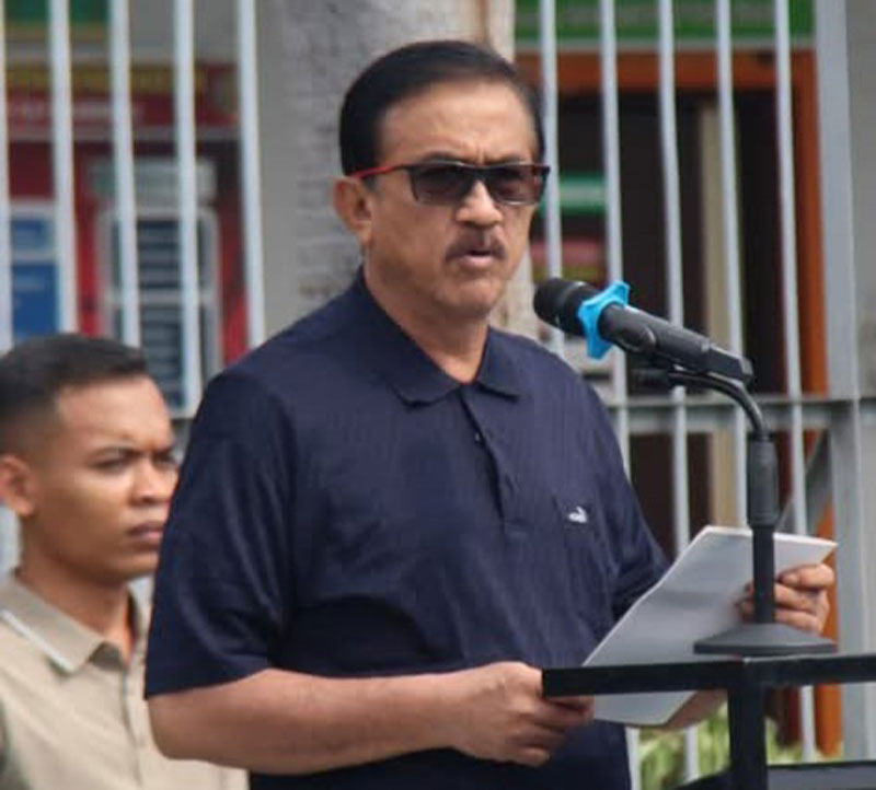 Maizar, Kepala Kanwil Ditjenpas.