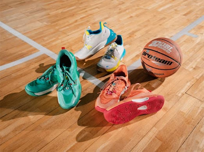 AZA Luncurkan Sepatu Basket Lokal Terbaru &ldquo;AZA DBL PLAY&rdquo;