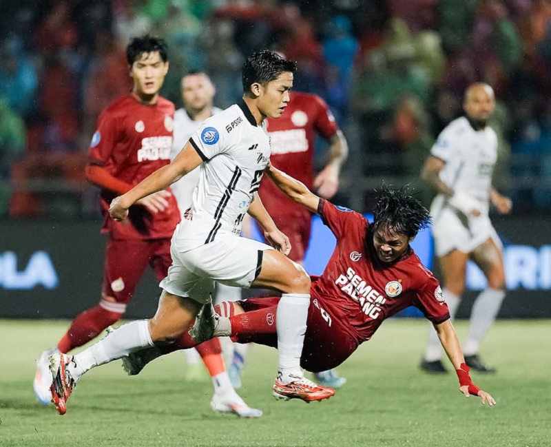 Pertemuan sebelumnya Persija Jakarta dengan Semen Padang di Stadion H Agus Salim Padang yang dimenangkan Macan Kemayoran.