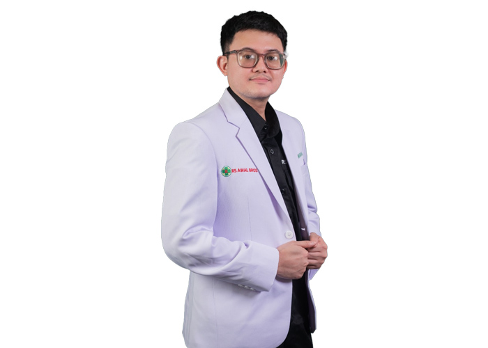 dr. Diko Anugrah, Sp.A Dokter Spesialis Anak RS Awal Bros Sudirman Pekanbaru
