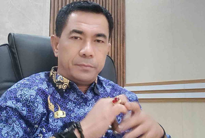 Kepala BKPP Kuansing, Mardansyah