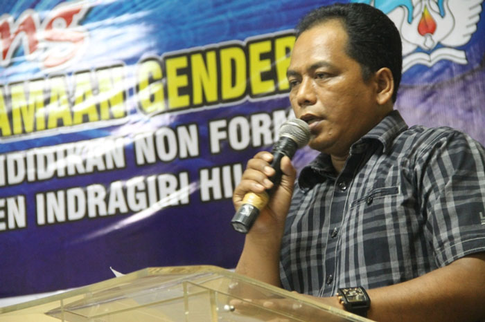 Kabid Pembinaan SMP Disdik Inhil H Nursyah Fajar