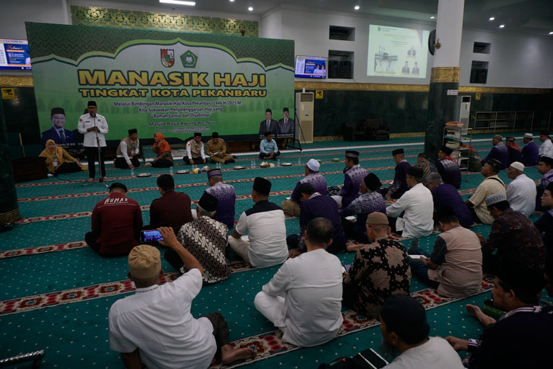 Manasik JCH Riau