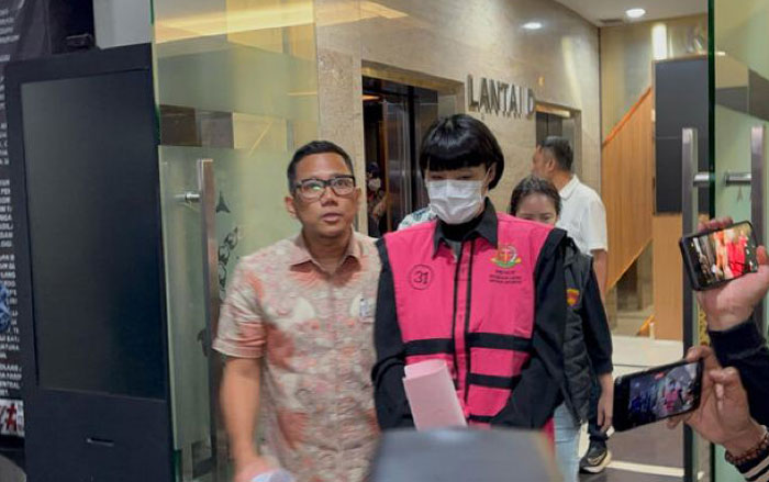 Advokat Marcella Santoso yang terlibat vonis lepas kasus CPO korporasi