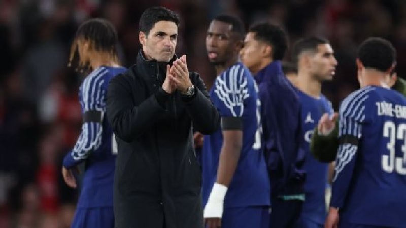 Mikel Arteta sebut Arsenal harus melakukan sesuatu yang istimewa untuk melakukan comeback pada leg kedua semifinal Liga Champions di kandang Paris Saint Geermain (PSG).
