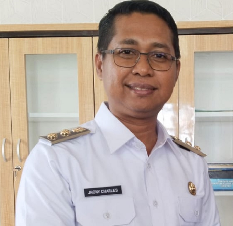 Wakil Bupati Rohil Jhony Charles