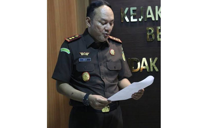 Kepala Kejaksaan Negeri Bengkalis Dr Sri Odit Megonondo