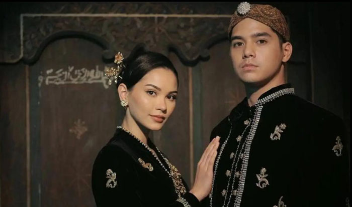 Al Ghazali dan Alyssa Daguise.