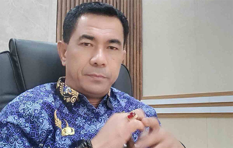Kepala BKPP Kuansing, Mardansyah