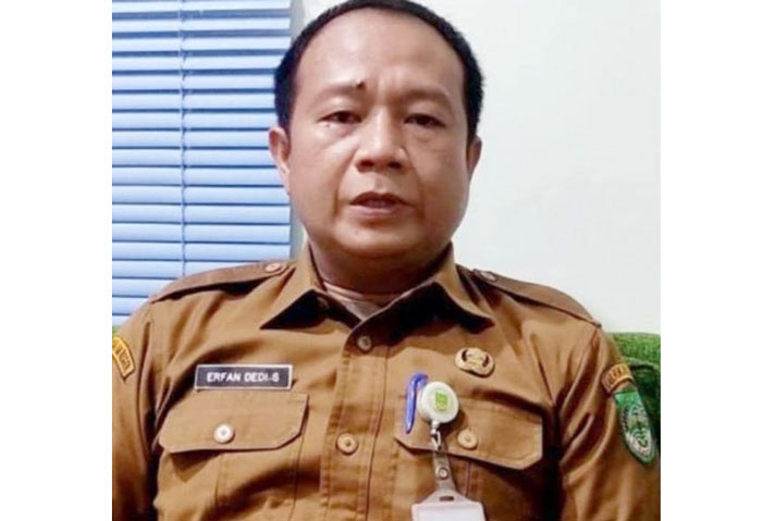 Plt Kepala BKPP Rohul Erfan Dedi Sanjaya SSTP MSi.