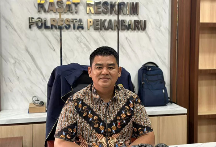 Kasat Reskrim Polresta Pekanbaru Kompol Bery Juana Putra.