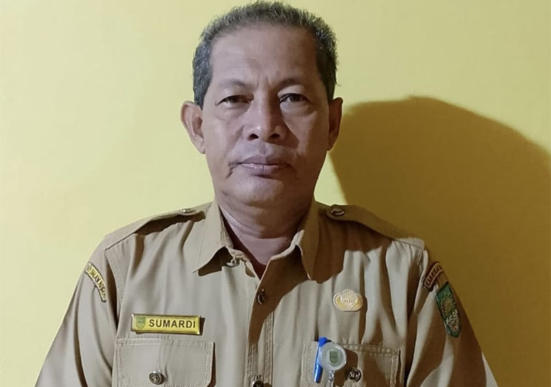 Plt Kadis Perpustakaan dan Arsip Rohul Sumardi SS MSi