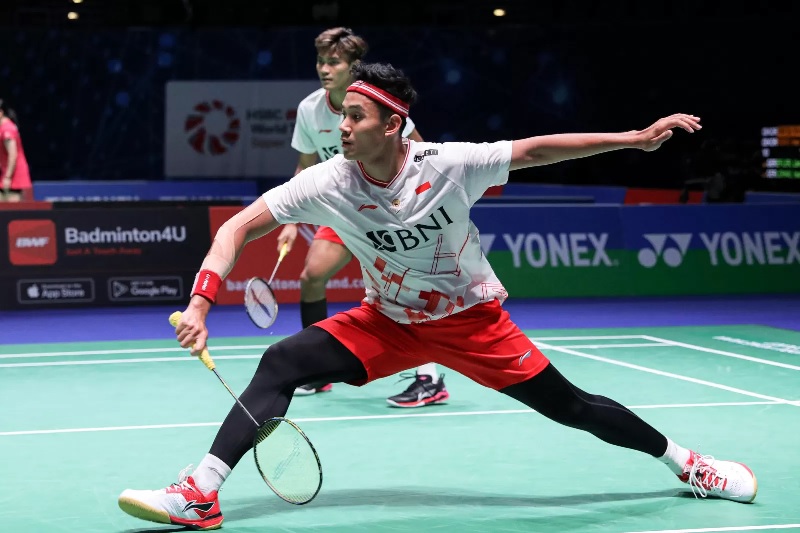 Ganda putra Indonesia Bagas Maulana/Muhammad Shohibul Fikri samakan skor jadi 2-2 lawan Korsel di semifinal Piala Sudirman 2025. Ganda putri jadi penentuan di partau kelima.