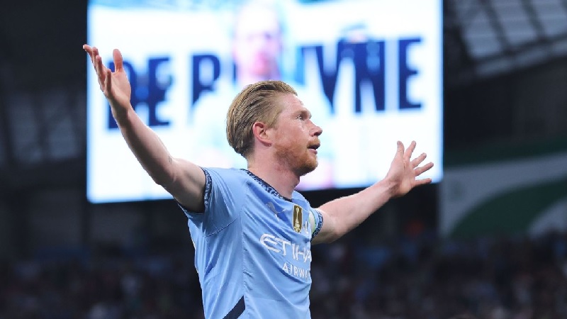 Kevin De Bruyne terus menunjukkan nilainya bagi Manchester City. Sang kapten mencetak gol tunggal kemenangan Man City atas Wolves di Liga Premier Inggris.