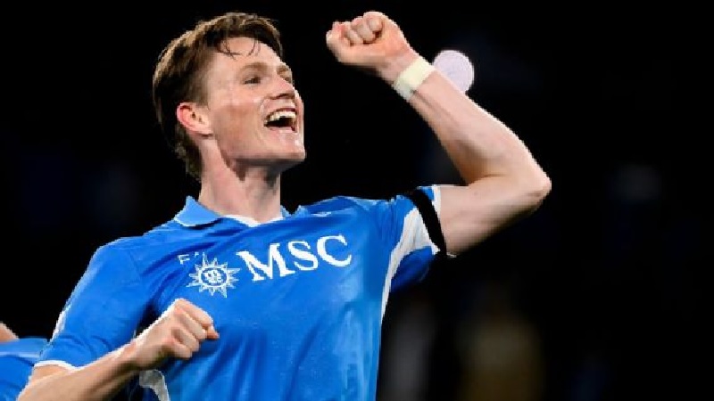 Scott McTominay telah menjadi bagian penting dari kesuksesan Napoli musim ini.