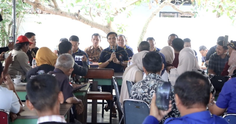 Kapolres Rohul AKBP Emil berkomitmen meningkatkan pelayanan, pemberantasan narkoba Superprioritas.