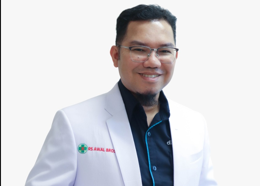 Dokter Spesialis Urologi Konsultan Onkologi di RS Awal Bros , dr. Indra Jaya, SpU, Subsp.Onk(K).