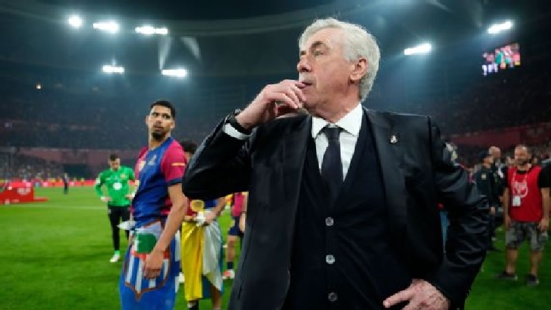 Carlo Ancelotti tampaknya akan meninggalkan Real Madrid pada akhir musim dan berusaha mengakhiri masa jabatannya dengan gemilang.