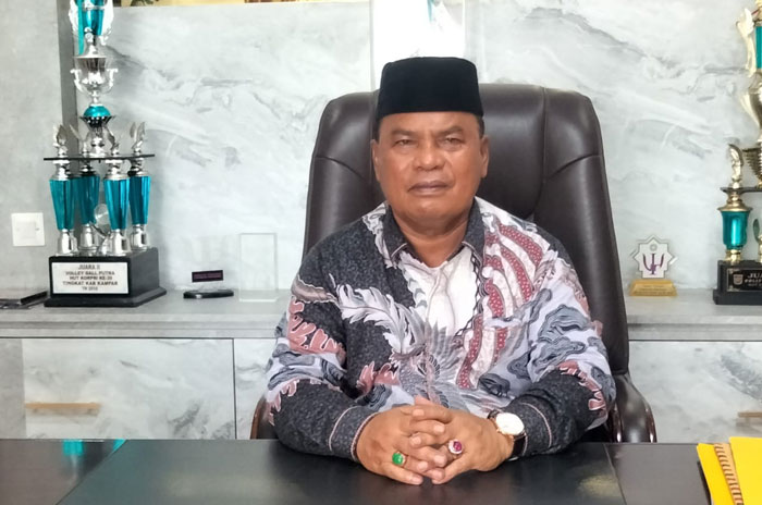 Kadisdikpora Kabupaten Kampar Aidil