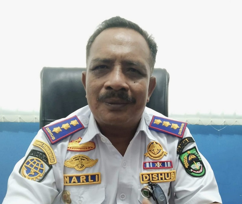 Plt Kadishub Rohul Minarli Ismail.