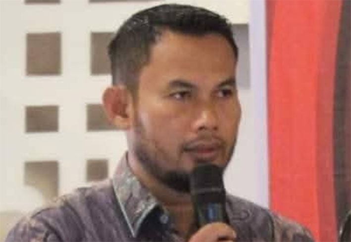 Anggota KPU Riau Divisi Pengawasan dan Hukum Supriyanto