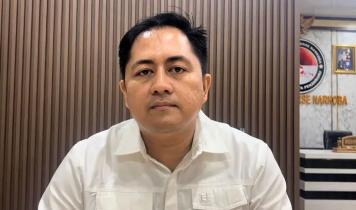 Kasat Narkoba Polresta Pekanbaru, AKP Bagus Faria