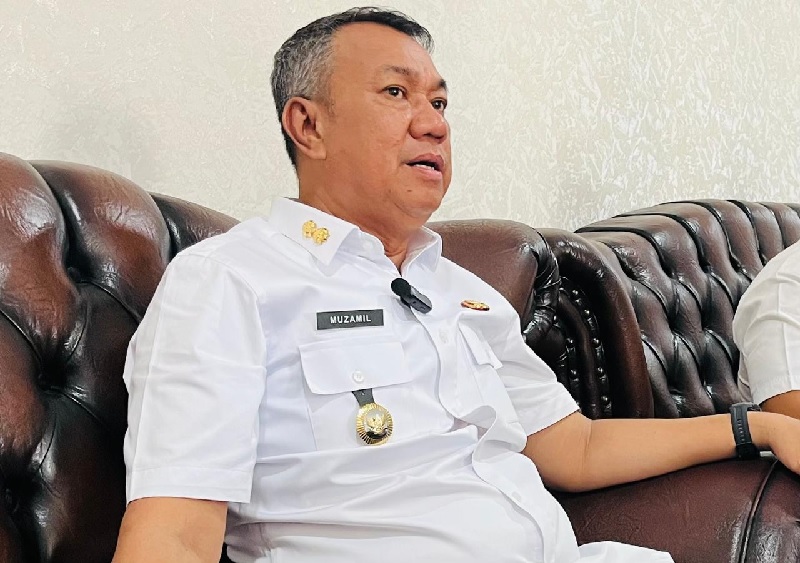 Wakil Bupati Kabupaten Kepulauan Meranti Muzil Baharudin.