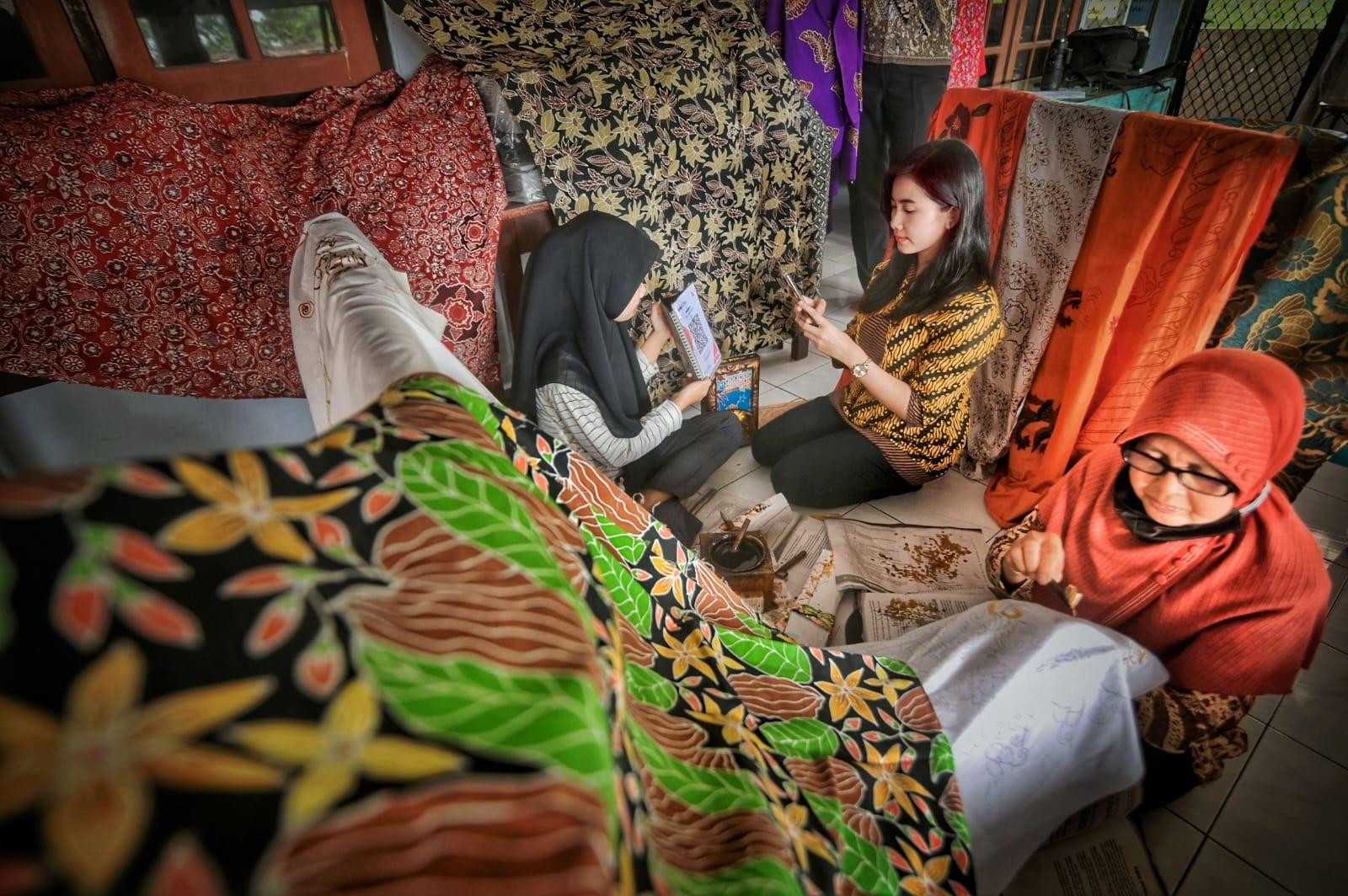BRI penggerak utama ekonomi kerakyatan dengan memberdayakan pelaku usaha mikro di seluruh Indonesia.