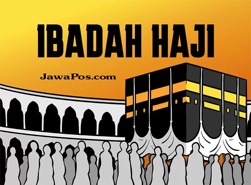 Iustrasi haji
