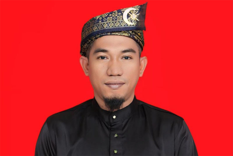 Ketua Umum Yayasan Rumah Budaya Kacip Tembaga, Erwin Syah Putra SPsi