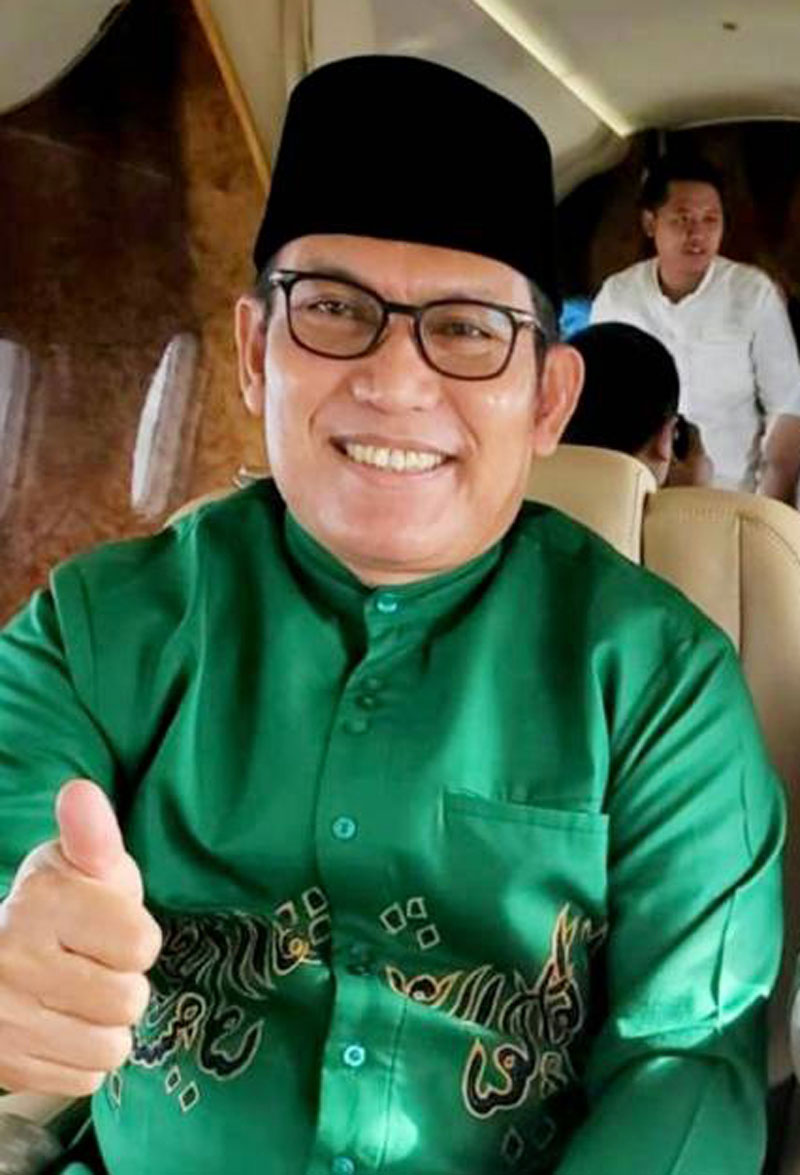 Rusli Effendi Ketua Pengurus Persatuan Masyarakat Riau Indonesia (PMRI)