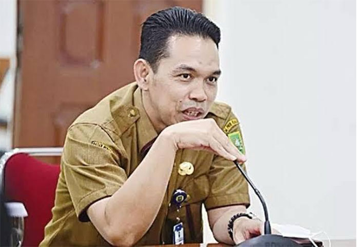 Plt Kepala Dinas Pendidikan (Disdik) Provinsi Riau, Erisman Yahya