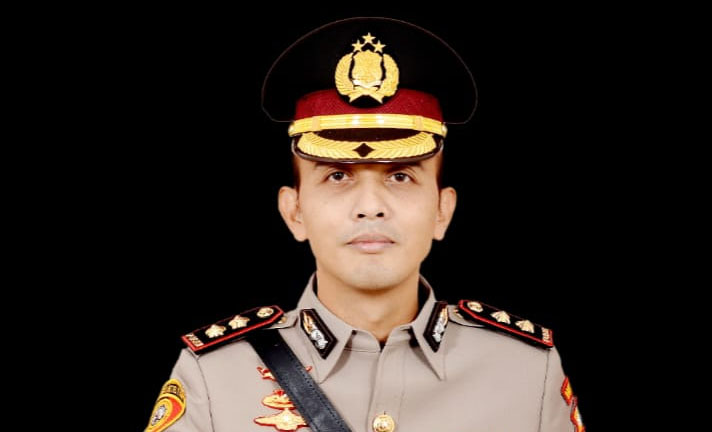 Kapolres Kuansing AKBP Angga Febrian Herlambang SIK SH
