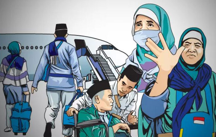Ilustrasi. Rombongan JCH Dumai diberangkatkan ke Embarkasi Batam melalui Pelabuhan Dumai menggunakan speedboat Dumai Expres Senin (12/5/2025) besok.