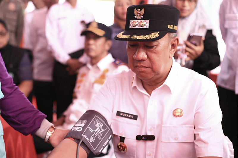 Wakil Bupati Kabupaten Kepulauan Meranti Muzamil Baharudin
