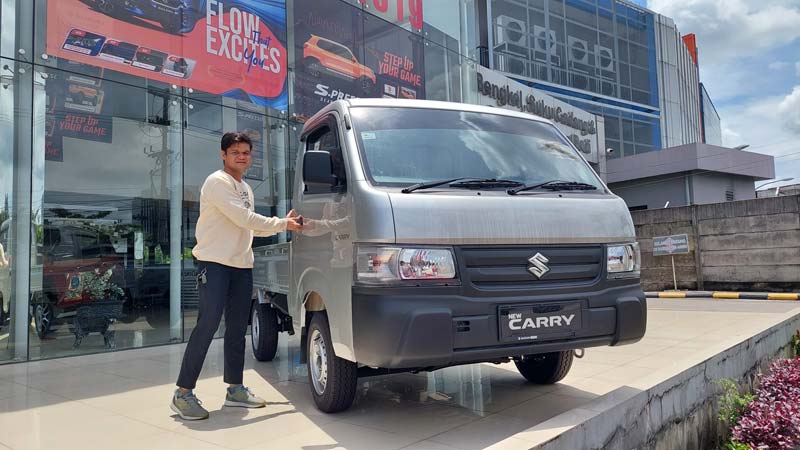 Bengkel resmi Suzuki Trada menghadirkan promo service dengan harga terjangkau khusus untuk tipe kendaraan niaga, yakni New Carry yang berlaku selama bulan Mei