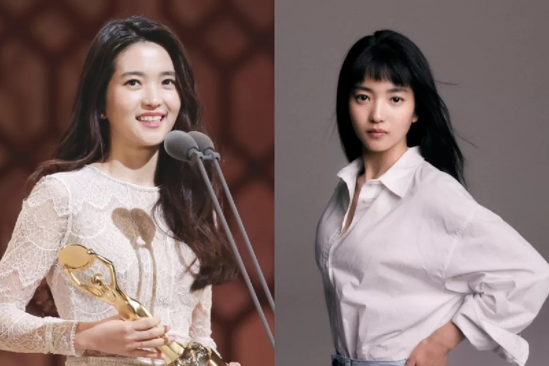 Profil Kim Tae Ri (Foto: Instagram @kimtaeri_official )