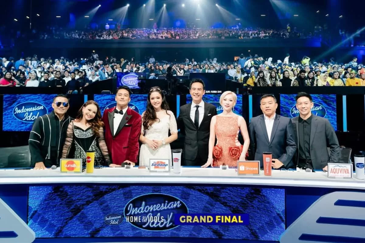 Grand Final Indonesian Idol musim ke-13 Dok. Instagram @indonesianidolid)