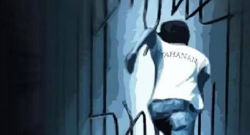 Ilustrasi Tahanan kabur.