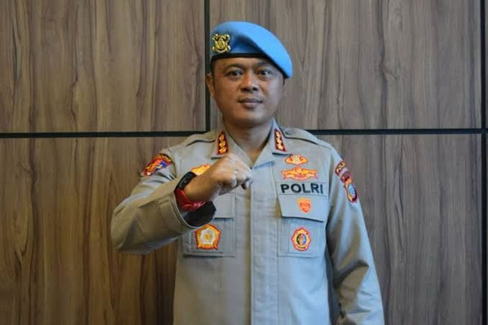 Kabid Propam Polda Riau Kombes Pol Edwin L Sengka