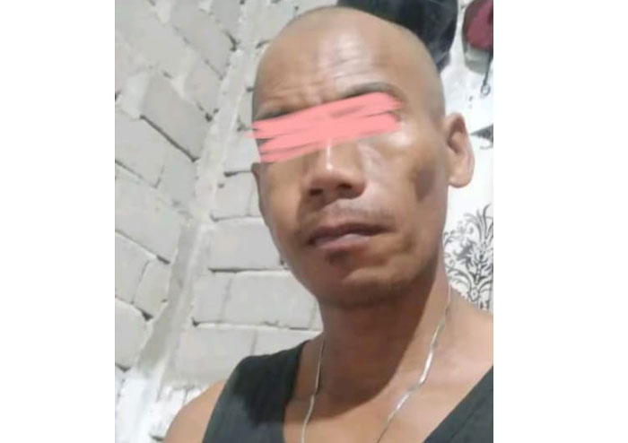 DS, kernet truk yang menjadi pelaku pembunuhan Sandi warga Desa Kampung Medan Kecamatan Kuantan Hilir di Kayu Agung, Kabupaten Ogan Komering Ilir, Palembang, Sumsel.