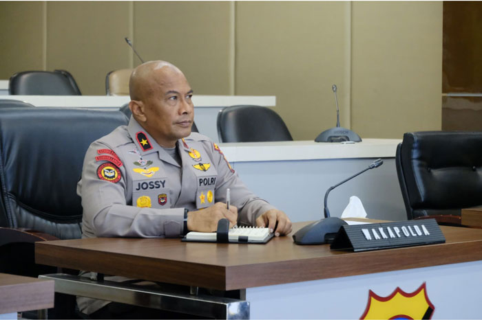 Wakapolda Riau Brigjen Adrianto Jossy.