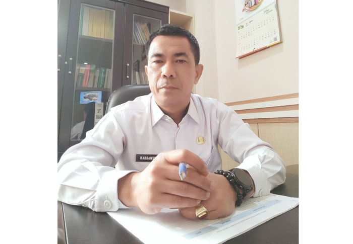 Kepala BKPP Kuansing, Mardansyah