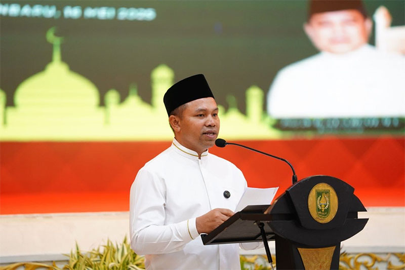 Gubernur Riau (Gubri) Abdul Wahid