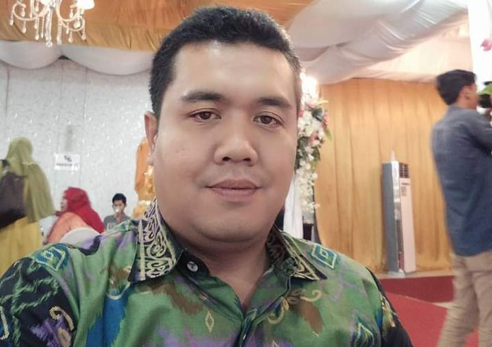 Sekretaris BKPP Kuansing, Hendri Joprison