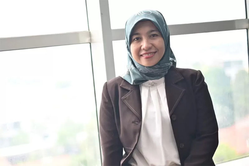 Pakar Hukum Universitas Airlangga Zendy Wulan Ayu Widhi Prameswari.