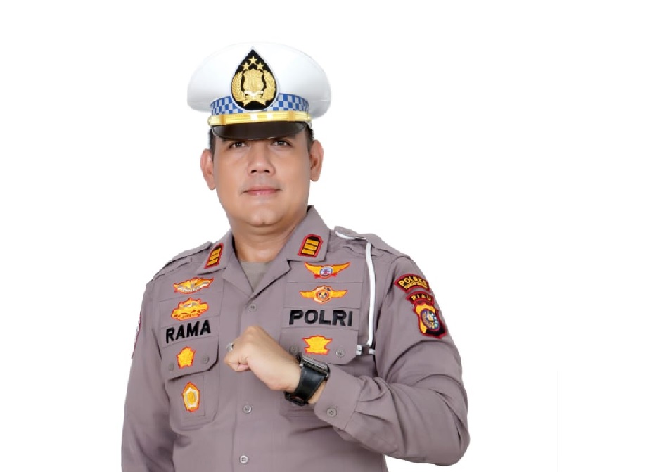 Kasatlantas Polres Kuansing AKP A Ramadhan