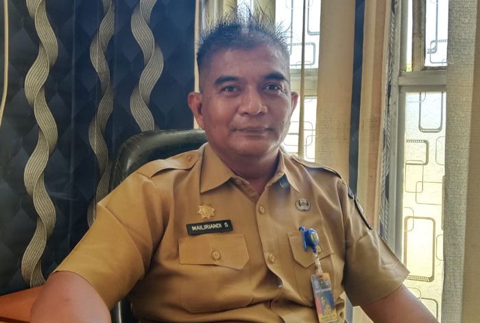 Kepala UPT Pengelolaan Pendapatan Teluk Kuantan, Maili Riandi SSTP MSi