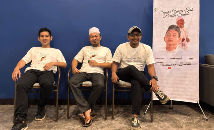Pimpinan dan tim Pondok tahfidz Nurul Qur